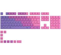 Glorious Gaming 115 capuchons de touches GPBT - Profil Cherry, PBT super durable, look spectaculaire, son supérieur, police originale, dispositions : Allemagne - Nebula