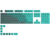 Glorious Gaming Capuchons de touches GPBT 115 Profil Cherry PBT super durable US Rain Forest