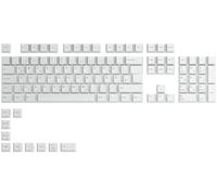 Glorious Gaming 115 capuchons de touches GPBT - Profil Cherry, PBT super durable, look spectaculaire, son supérieur, police originale, dispositions : Allemagne - Arctic White