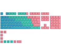Glorious Gaming 115 capuchons de touches GPBT - Profil Cherry, PBT super durable, look spectaculaire, son supérieur, police originale, dispositions : Allemagne - Pastel