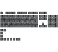 GLORIOUS Gaming 115 Capuchons de Touches GPBT - Profil Cherry, PBT Super Durable, Look spectaculaire, Son supérieur - Disposition Allemande QWERTZ - Black Ash Disposition Allemande QWERTZ