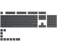 Glorious Gaming - Capuchons de touches GPBT ANSI-US Profil Cherry PBT super durable Noir