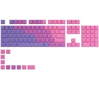 Glorious Gaming 115 capuchons de touches GPBT - Profil Cherry, PBT super durable, look spectaculaire, son supérieur, police originale, dispositions : US - Nebula