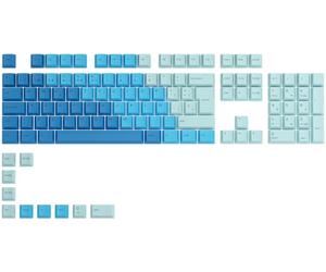 Glorious Gaming 115 capuchons de touches GPBT - Profil Cherry, PBT super durable, look spectaculaire, son supérieur, police originale, dispositions : Espagne - Ocean