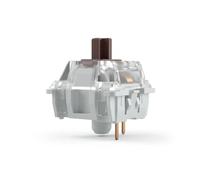 Jeu de 120 Switchs Gateron Brown pour clavier mécanique Glorious PC Gaming Race