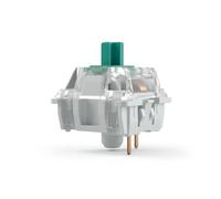 Glorious Gaming 120 switches Gateron pour Clavier mécanique (Green) - Compatibles SMD-LED, à cliquetis et tactiles pour Une Frappe précise, Force d’Activation 60 g, Support 3 Broches - Gateron Green