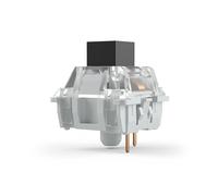 Glorious Gaming 120 switches Kailh pour Clavier mécanique (Black) - Linéaires, Force d’Activation 45 g, imperméables (Eau et poussière), Support 3 Broches, compatibles SMD-LED, boîtier - Kailh Black