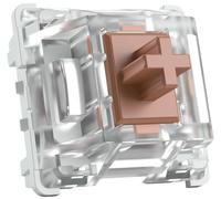 Glorious Gaming 120 switches Kailh pour Clavier mécanique (Bronze) - Clicky et Tactile, Force d’Activation 45 g, switches Rapides, Support 3 Broches, compatibles SMD-LED, boîtier - Kailh Bronze