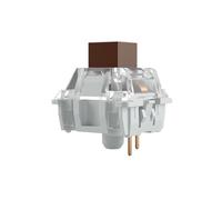 Glorious Gaming – Switches pour clavier mécanique Kailh Brown 120, tactiles et silencieux, 45 g