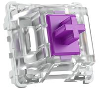Glorious Gaming 120 switches Kailh pour Clavier mécanique (Purple) - Tactile et Doux, Force d’Activation 50 g, switches Pro, Support 3 Broches, compatibles SMD-LED - Kailh Purple