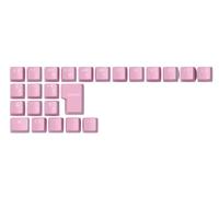GLORIOUS Gaming 24 Capuchons de Touches ABS Doubleshot V2 (Dispo. Espagne) - Design Double Moulage, ineffaçable, Compatible RGB, légendes Transparentes, pour Toutes Les Disposition Allemande QWERTZ