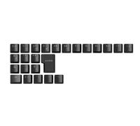 GLORIOUS Gaming 24 Capuchons de Touches ABS Doubleshot V2 (Dispo. Espagne) - Design Double Moulage, ineffaçable, Compatible RGB, légendes Transparentes, pour Toutes Les Disposition Allemande QWERTZ