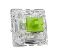Glorious Gaming 36 switches Raptor pour clavier méca. (à cliquetis) - Pour les claviers GMMK 2/PRO et les numpads GMMK, rebond tactile, transparents pour RGB max, activation 55g, 5 broches - Lubrifiés