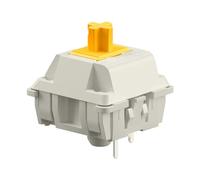 Glorious Gaming - 36x Switches Panda pour Clavier Mécanique (Tactile) - Pour Tous les Claviers et Pavés Numériques GMMK, Moules INVYR, Activation 49 g, 3 Broches - Lubrifiés