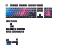 GLORIOUS Gaming Afterparty GPBT Gradient Keycaps, Ensemble en PBT pour 135 Touches, compatibilité MX, pour Clavier mécanique Windows et MacOS 60%, 65%, 75%, TKL et Disposition américaine QWERTY