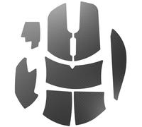 Glorious Gaming Bande agrippante Model I – antidérapante, prédécoupée 0,5 mm, adhésif 3M – Noir