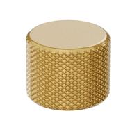 Glorious Gaming - Bouton Rotatif en Aluminium pour Claviers GMMK Pro et Pavés Numériques GMMK - Liquid Gold, Montage Facile, Look et Toucher Haut de Gamme