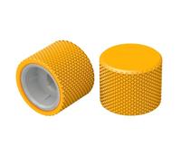 Glorious Gaming Bouton Rotatif - pour Le GMMK Pro et Les numpads GMMK, Look et Toucher Haute qualité, Aluminium, Installation Facile, 9 Couleurs - Golden Yellow