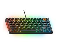 GLORIOUS Gaming Clavier GMBK 75% - Touches MX interchangeables, câble USB Amovible, IP57 Eau et poussière, RVB 10 Zones, switchs Silencieux, 321x137x41 mm - Disposition Anglaise QWERTY