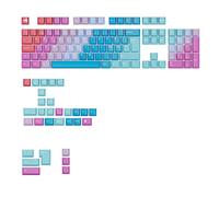 Glorious Gaming Daydream GPBT Gradient Keycaps, Ensemble en PBT pour 135 Touches, compatibilité MX, Disposition ISO, pour Clavier mécanique Windows et MacOS 60%,65%,75%,TKL et 100% Nordique QWERTY