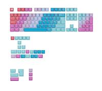 Glorious Gaming Daydream GPBT Gradient Keycaps, Ensemble en PBT pour 135 Touches, compatibilité MX, Disposition ISO, pour Clavier mécanique Windows et MacOS 60%, 65%, 75%, TKL et 100% - UK ISO