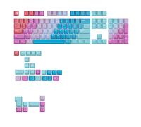 GLORIOUS Gaming Daydream GPBT Gradient-tangenter, Set Om 135 PBT-tangenter, MX-kompatibla, ANSI US-Layout, för mekaniska tangentbord i 60%-, 65%-, 75%-, TKL- Och 100%-storlek, Windows Och macOS