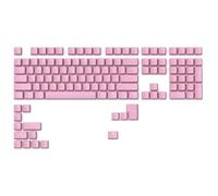 Glorious Gaming – Kit de touches – ABS Doubleshot V2 USA Base Kit – RGB, pour tiges MX – Rose