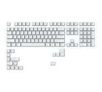 Glorious Gaming – Capuchons de touches GMMK ABS Doubleshot V2 – Blanc – Kit de base US – RGB