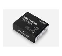 Glorious Gaming – Commutateurs Gateron Brown pour clavier – Tactiles 45 g – 3 broches – Pack 120