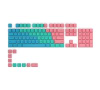 Glorious Gaming 115 capuchons de touches GPBT - Profil Cherry, PBT super durable, look spectaculaire, son supérieur, police originale, dispositions : US - Pastel