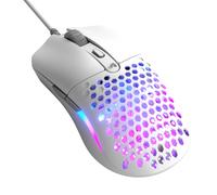 Glorious Gaming Glorious Model O Eternal - Souris gaming RGB ultralégère filaire - Blanc