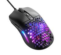 Glorious Gaming Glorious Model O Eternal - Souris gaming RGB ultralégère filaire - Noir
