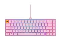 Glorious Gaming GMMK 2 clavier Jouer USB US International Rose