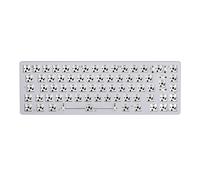 Glorious Gaming Clavier GMMK 2 Compact Cadre uniquement 65% Aluminium ISO Blanc