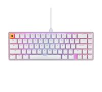 Glorious Gaming GMMK 2 clavier USB US International Blanc