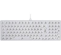 Glorious Gaming GMMK 2 Full Size (96%) Barebones (cadre uniquement) - Cadre de clavier de jeu mécanique, taille standard (96%), aluminium, personnalisable, RGB, Disposition international / ISO - Blanc