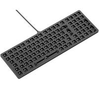 GLORIOUS Gaming GMMK 2 Full Size (96%) Barebones (Cadre Uniquement) - Cadre de Clavier de Jeu mécanique, Taille Standard (96%), Aluminium - Disposition européenne/Internationale ISO - Noir