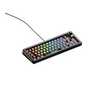 GLORIOUS Gaming GMMK 3 Barebones : kit Clavier Gaming personnalisé, Clavier 65% mécanique, Joints modulaires, MX 5 Broches (Hot Swap), Mousse insonorisante, Plaque de Commutation alu, ANSI
