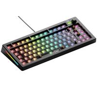 GLORIOUS Gaming GMMK 3 Barebones : kit Clavier Gaming personnalisé, Clavier 75% mécanique, Joints modulaires, MX 5 Broches (Hot Swap), Mousse insonorisante, Plaque de Commutation alu, ISO