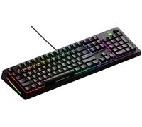 Glorious Gaming GMMK 3 : clavier gaming mécanique personnalisé, full size 100 %, joints modulaires, doubleshot PBT, plaque de commutation alu, switches 3-5 broches (hot swap), É.-U.A. QWERTY - Noir