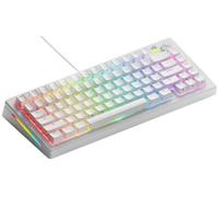 Glorious Gaming GMMK 3 : Clavier Gaming mécanique personnalisé, TKL 75%, Joints modulaires, doubleshot PBT, Plaque de Commutation alu, switches 3-5 Broches (Hot Swap), É.-U.A. QWERTY - Blanc