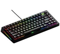 Glorious Gaming GMMK 3 : Clavier Gaming mécanique personnalisé, TKL 75%, Joints modulaires, doubleshot PBT, Plaque de Commutation alu, switches 3-5 Broches (Hot Swap), É.-U.A. QWERTY - Noir
