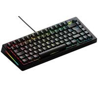 Glorious Gaming GMMK 3 : Clavier Gaming mécanique personnalisé, TKL 75%, Joints modulaires, doubleshot PBT, Plaque de Commutation alu, switches 3-5 Broches (Hot Swap), Allemande QWERTZ - Noir