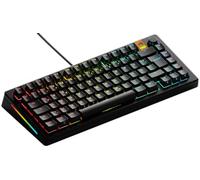 GLORIOUS Gaming GMMK 3 HE: Clavier réactif, Effet Hall, taux de Polling 8K, switches MX et magnétiques (Hot Swap), Clavier 75%, Joints modulaires, Capuchons doubleshot PBT, Allemande QWERTZ - Noir