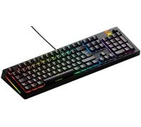 Glorious Gaming GMMK 3 HE: clavier réactif, effet Hall, taux de polling 8K, switches MX et magnétiques (hot swap), clavier 100 %, joints modulaires, capuchons doubleshot PBT, allemande QWERTZ - Noir