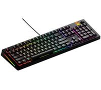 GLORIOUS Gaming GMMK 3 HE: Tastatur mit Rapid Trigger, 8k-Abrufrate, MX-/HE-Schalter, Hot-Swap 100% Tastatur, modulares Dichtungssystem, Doubleshot-PBT-Tastenkappen, Amerikanische QWERTY - Schwarz
