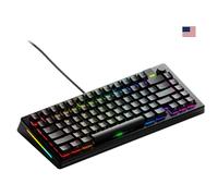 Glorious Gaming GMMK 3 PRO 75% Prebuilt clavier USB QWERTY Anglais américain Noir