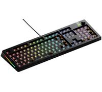 GLORIOUS Gaming GMMK 3 Pro Barebones : kit Clavier personnalisé, molette, Corps alu et Joints modulaires, Clavier 100% (Hot Swap), Mousse insonorisante, Plaque de Commutation alu, ISO/UE - Noir