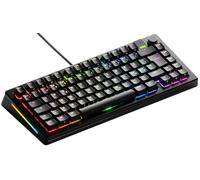 Glorious Gaming GMMK 3 PRO : clavier mécanique personnalisé, TKL 75 %, corps alu et joints modulaires, switches MX (hot swap), mousse insonorisante, capuchons custom, nordique QWERTY - Noir