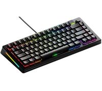 Glorious Gaming GMMK 3 PRO : clavier mécanique personnalisé, TKL 75 %, corps alu et joints modulaires, switches MX (hot swap), mousse insonorisante, capuchons custom, américaine QWERTY - Noir